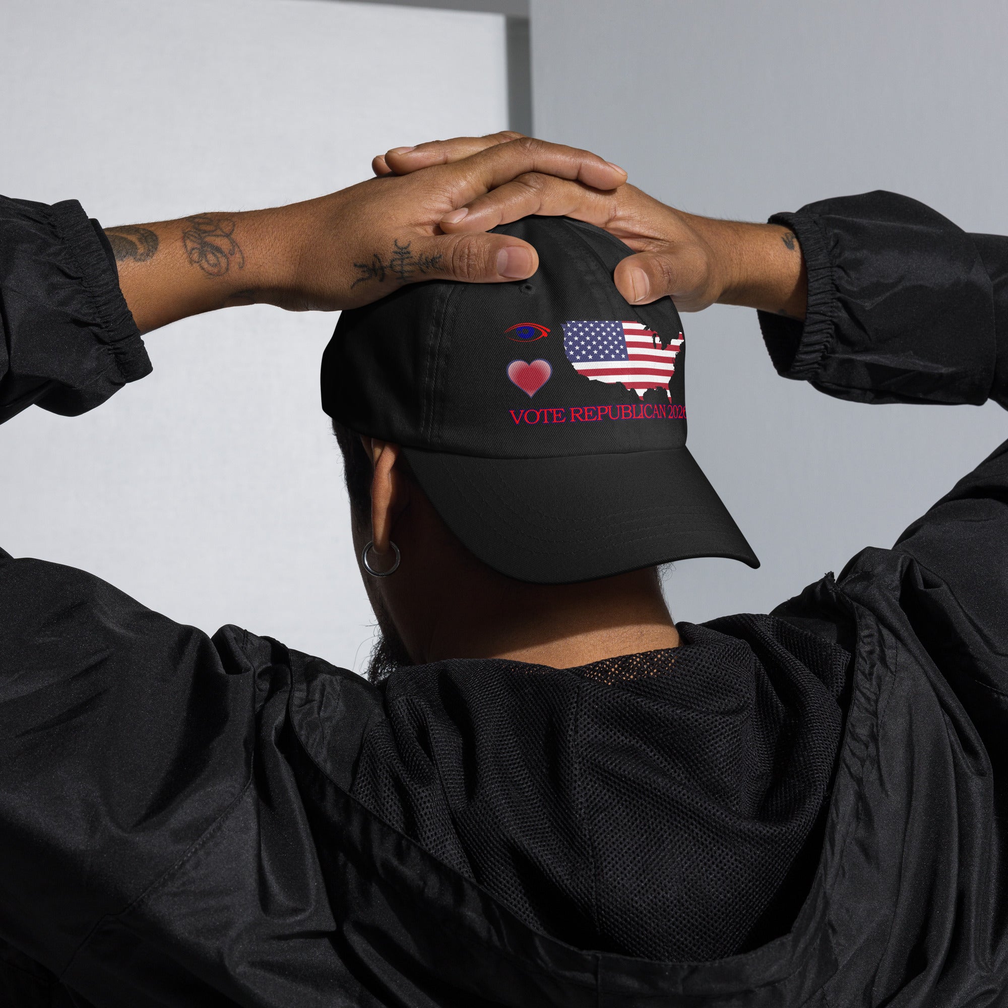 I Love America Hat