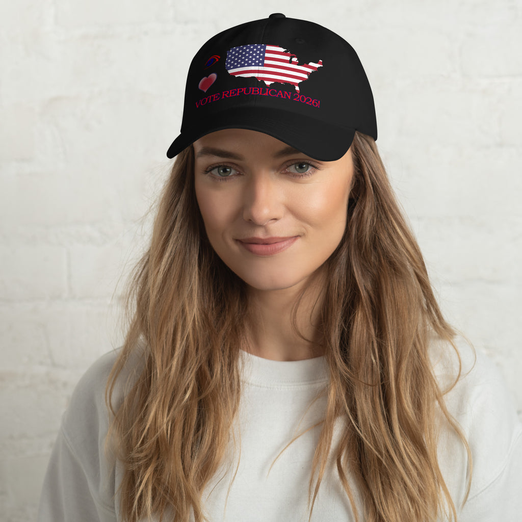 I Love America Hat