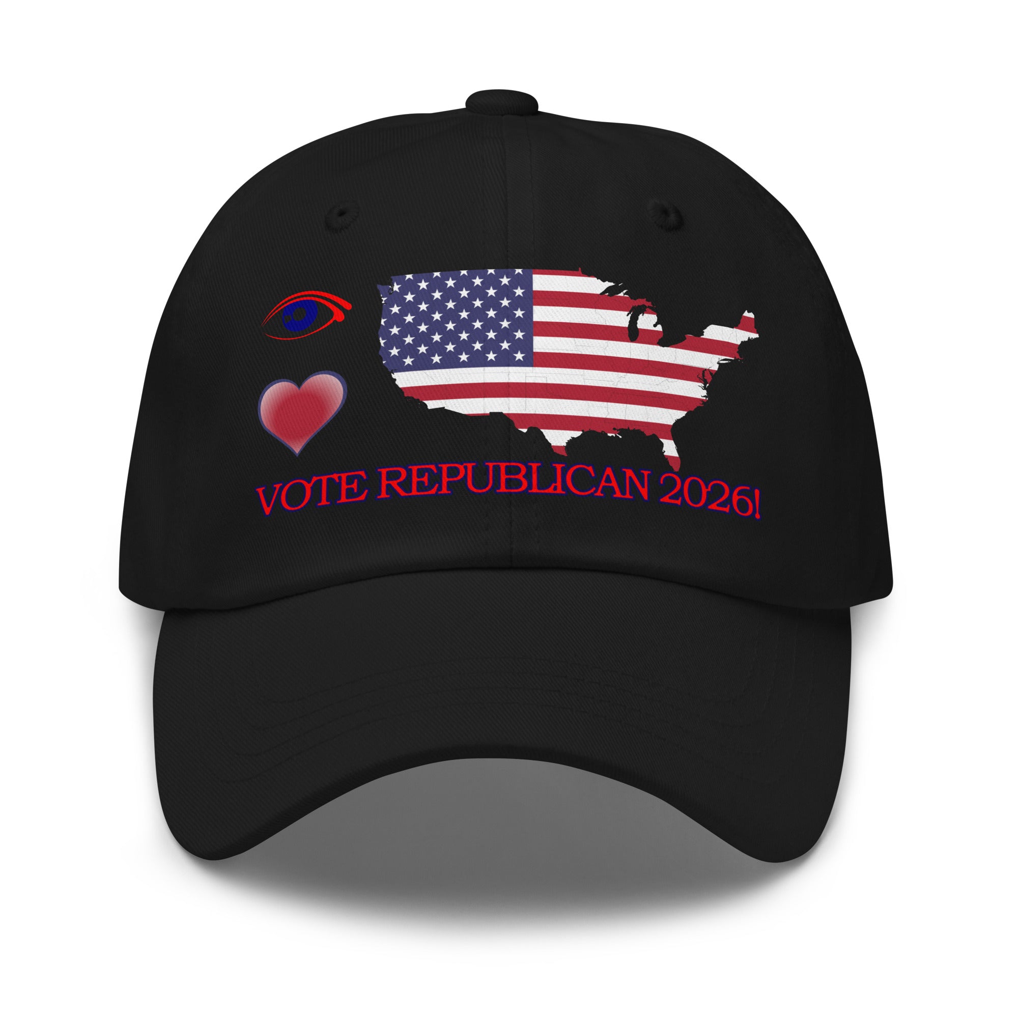 I Love America Hat