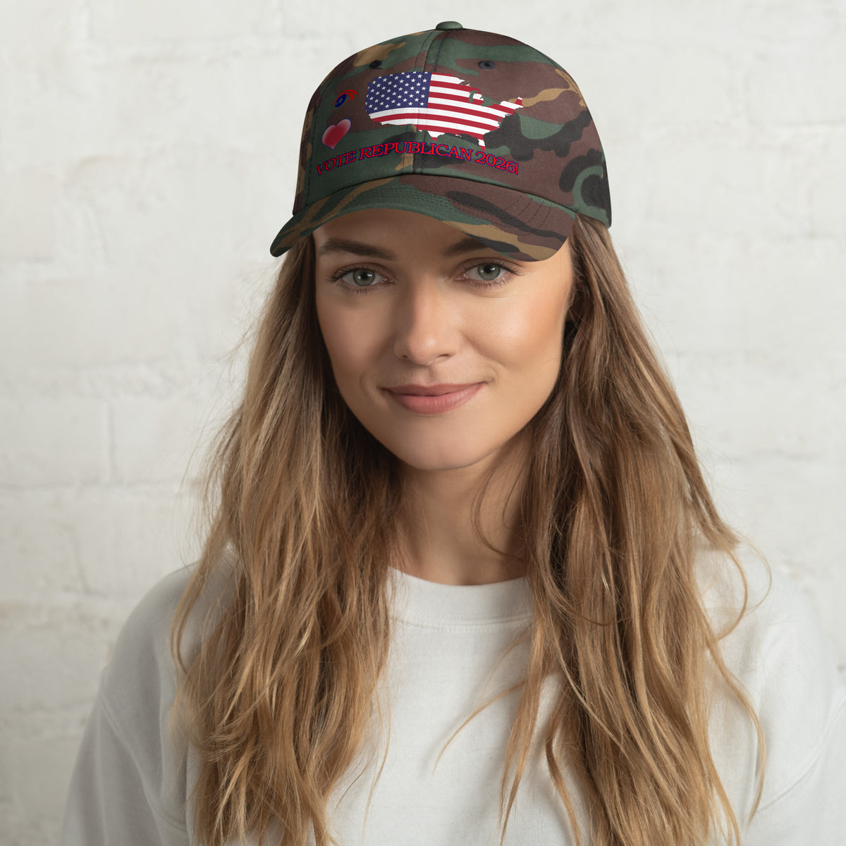 I Love America Hat