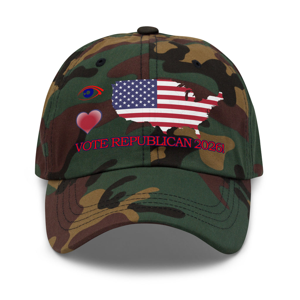 I Love America Hat