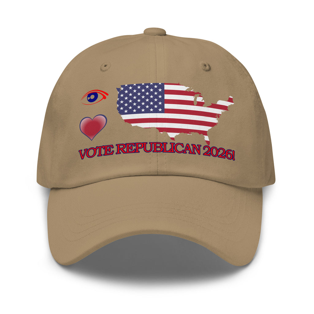 I Love America Hat