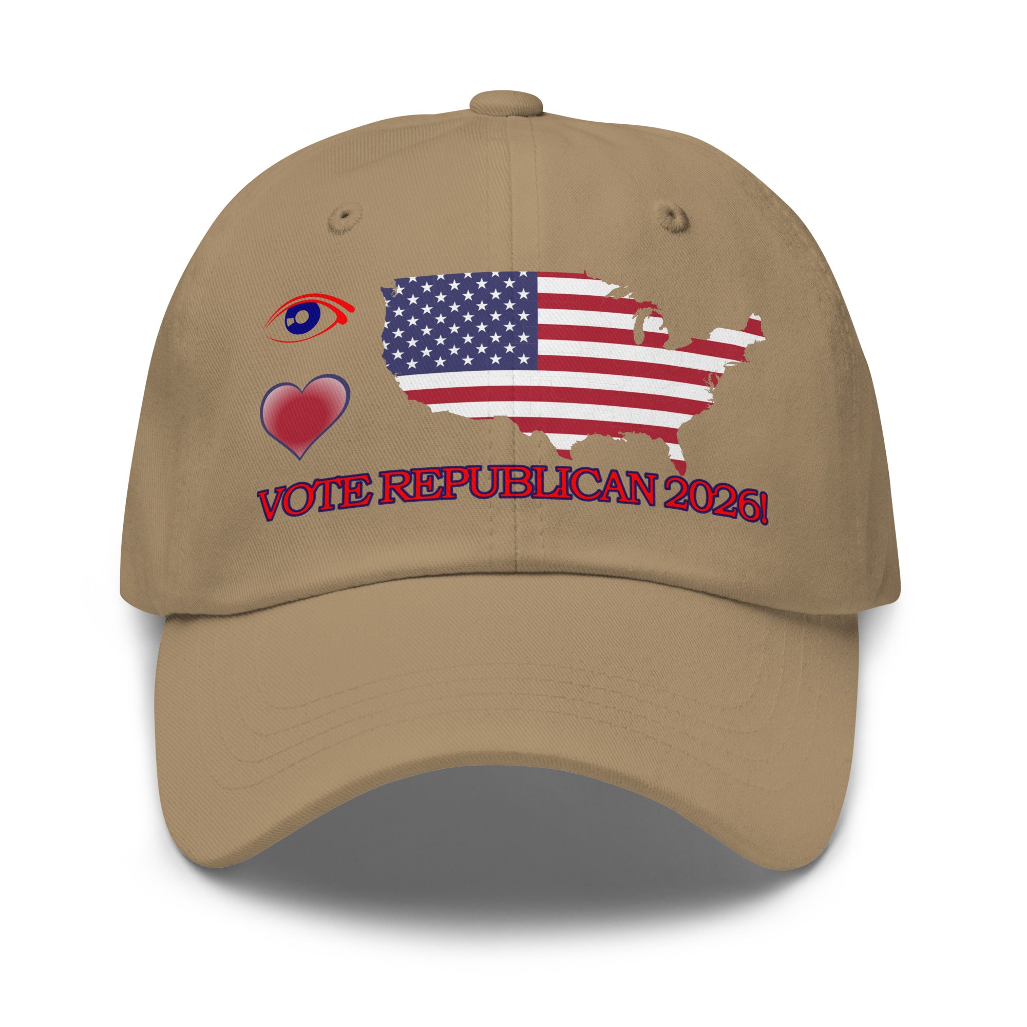 I Love America Hat