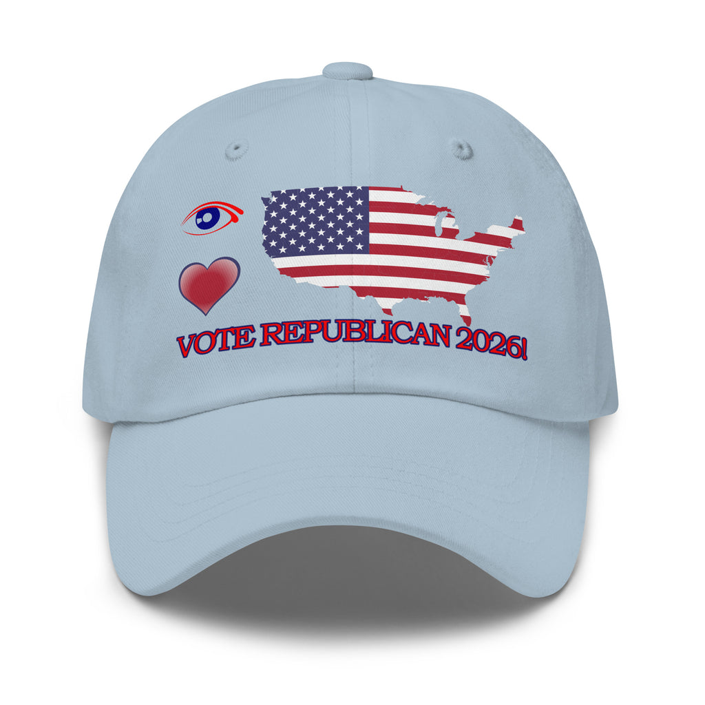 I Love America Hat