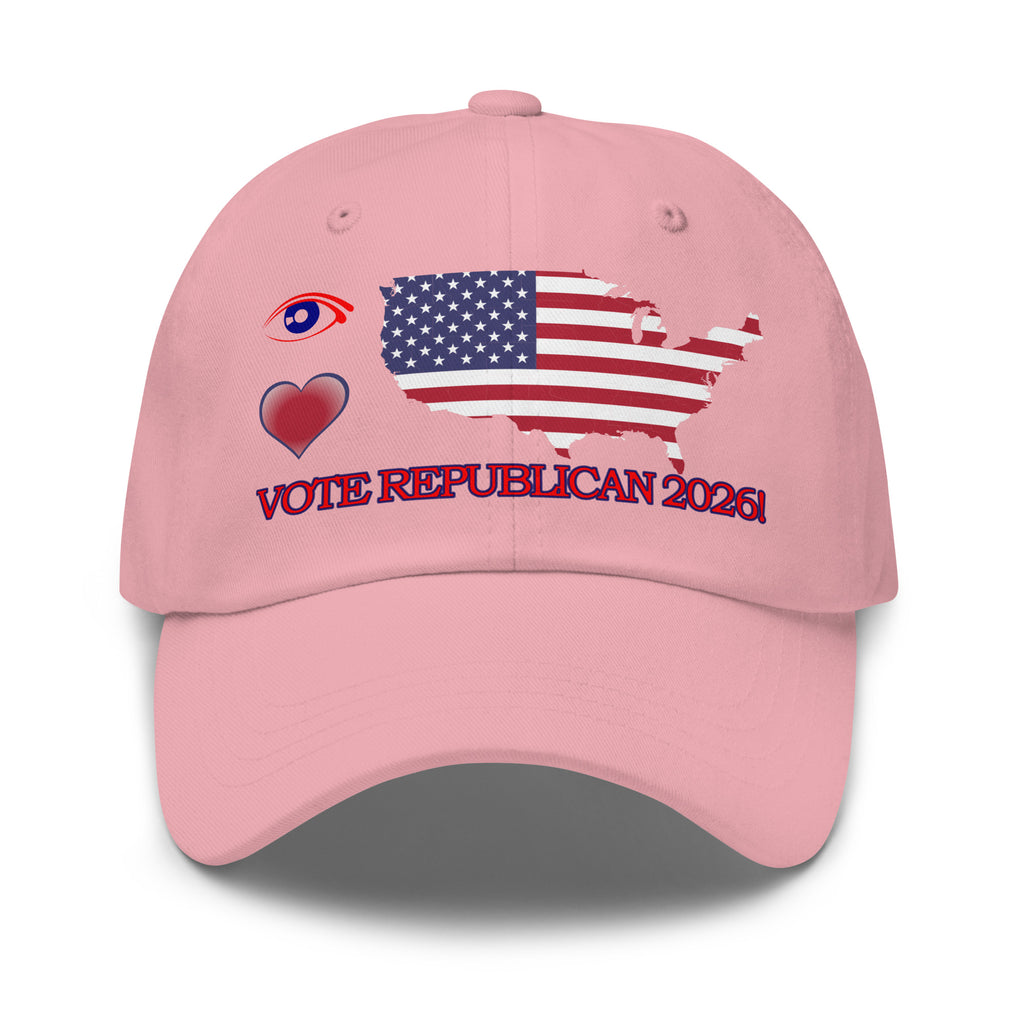 I Love America Hat