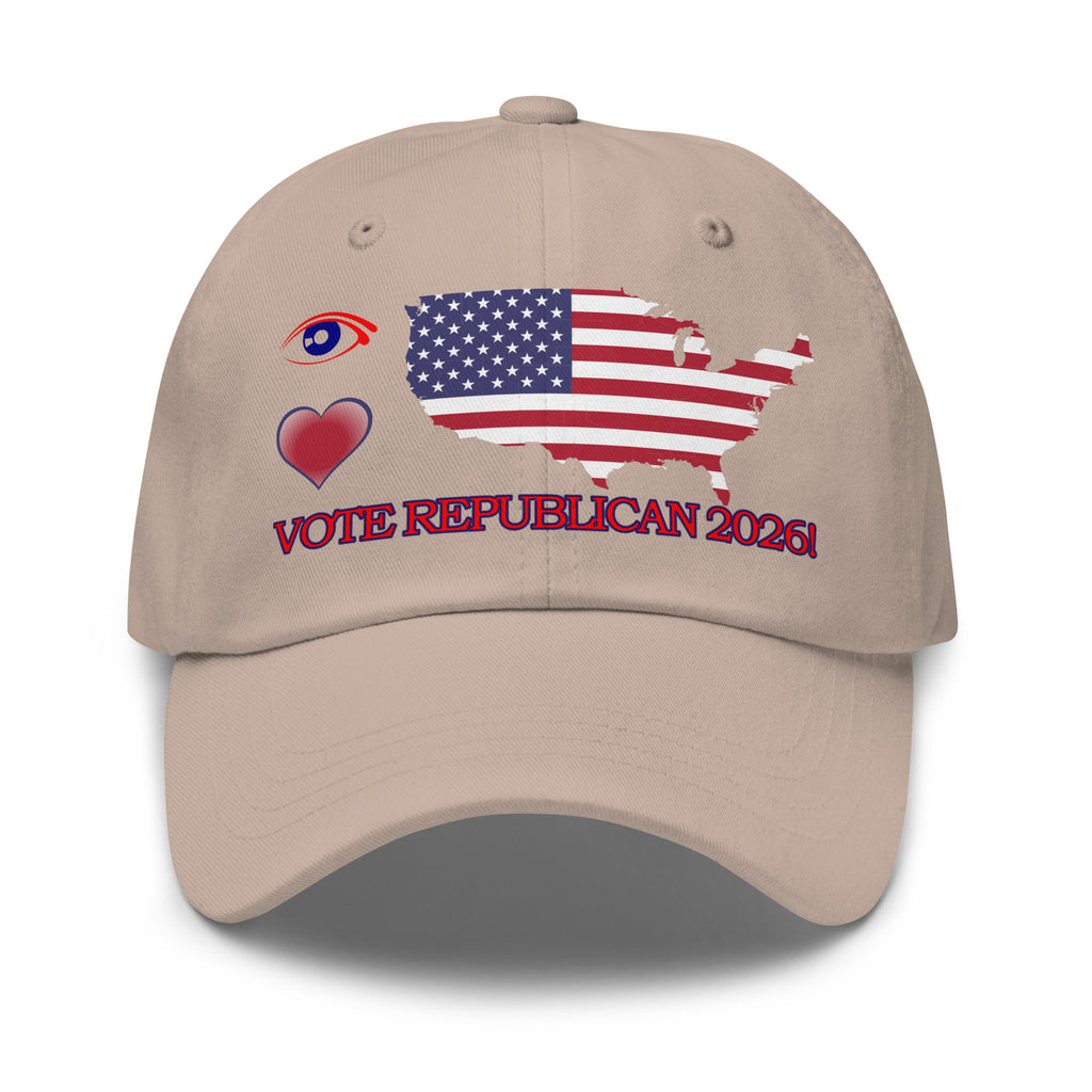I Love America Hat