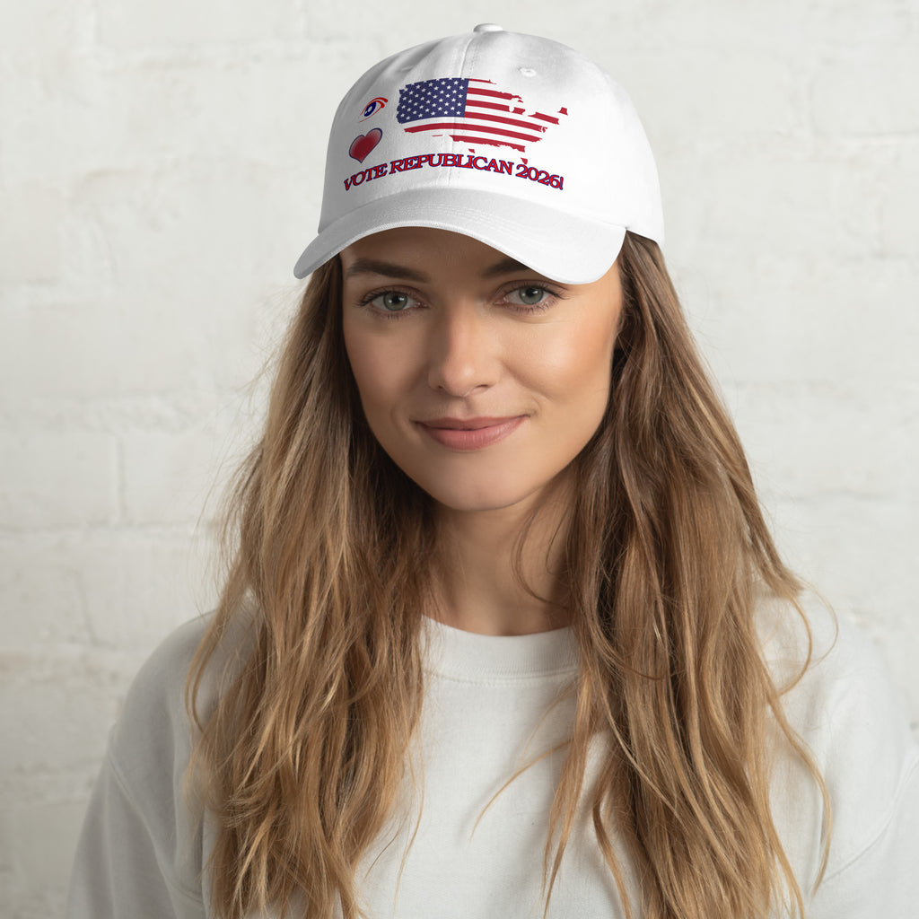 I Love America Hat