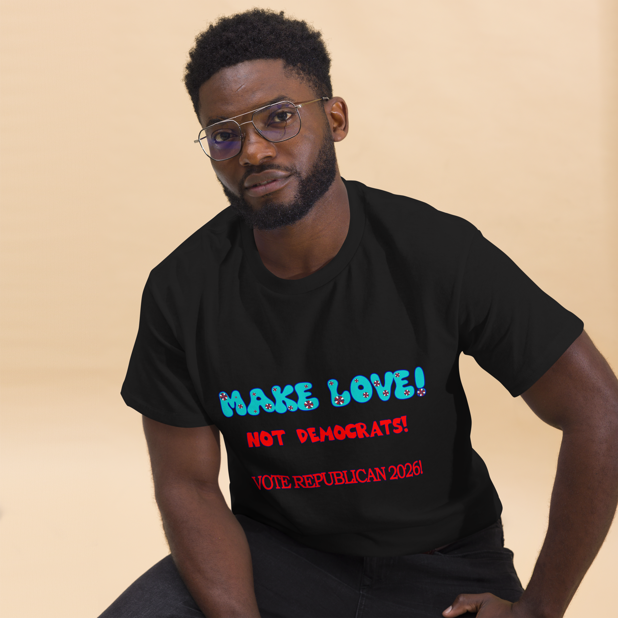 Unisex Make Love Tee