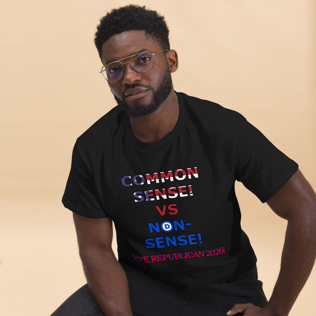 Unisex Common Sense Tee