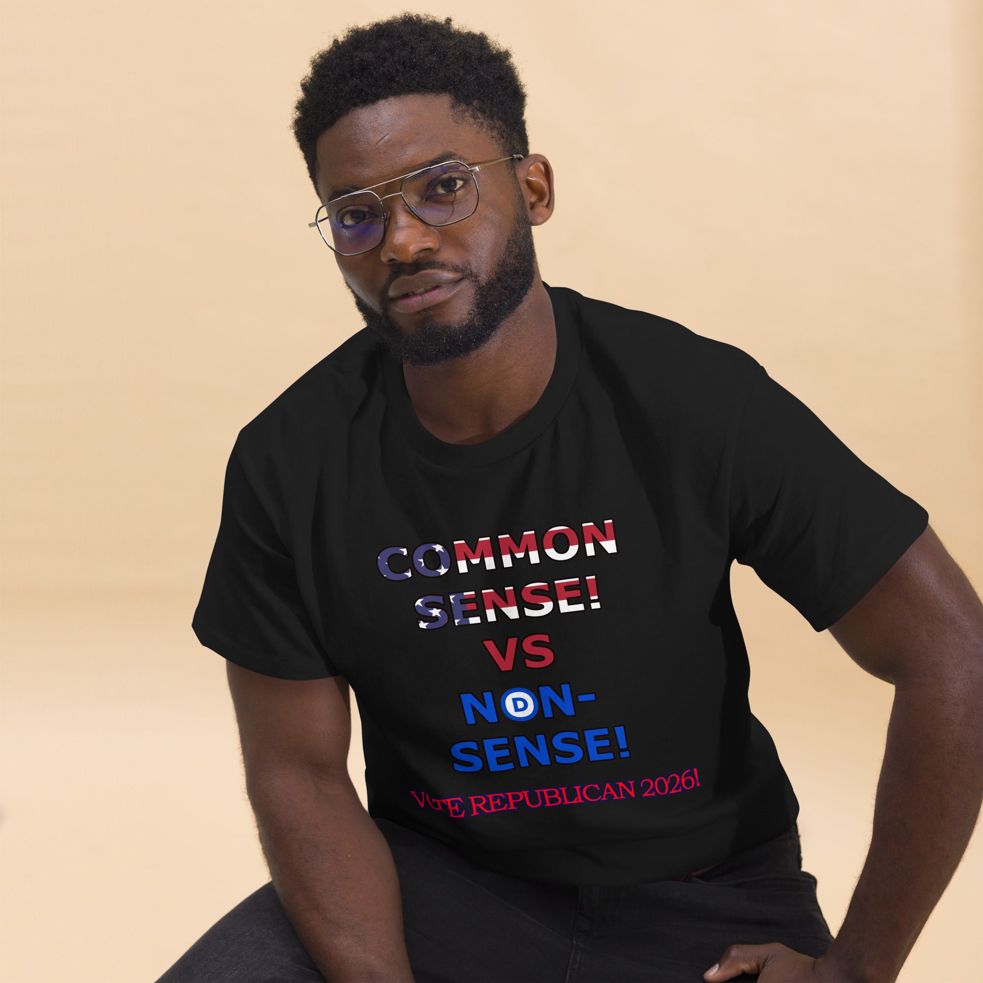 Unisex Common Sense Tee