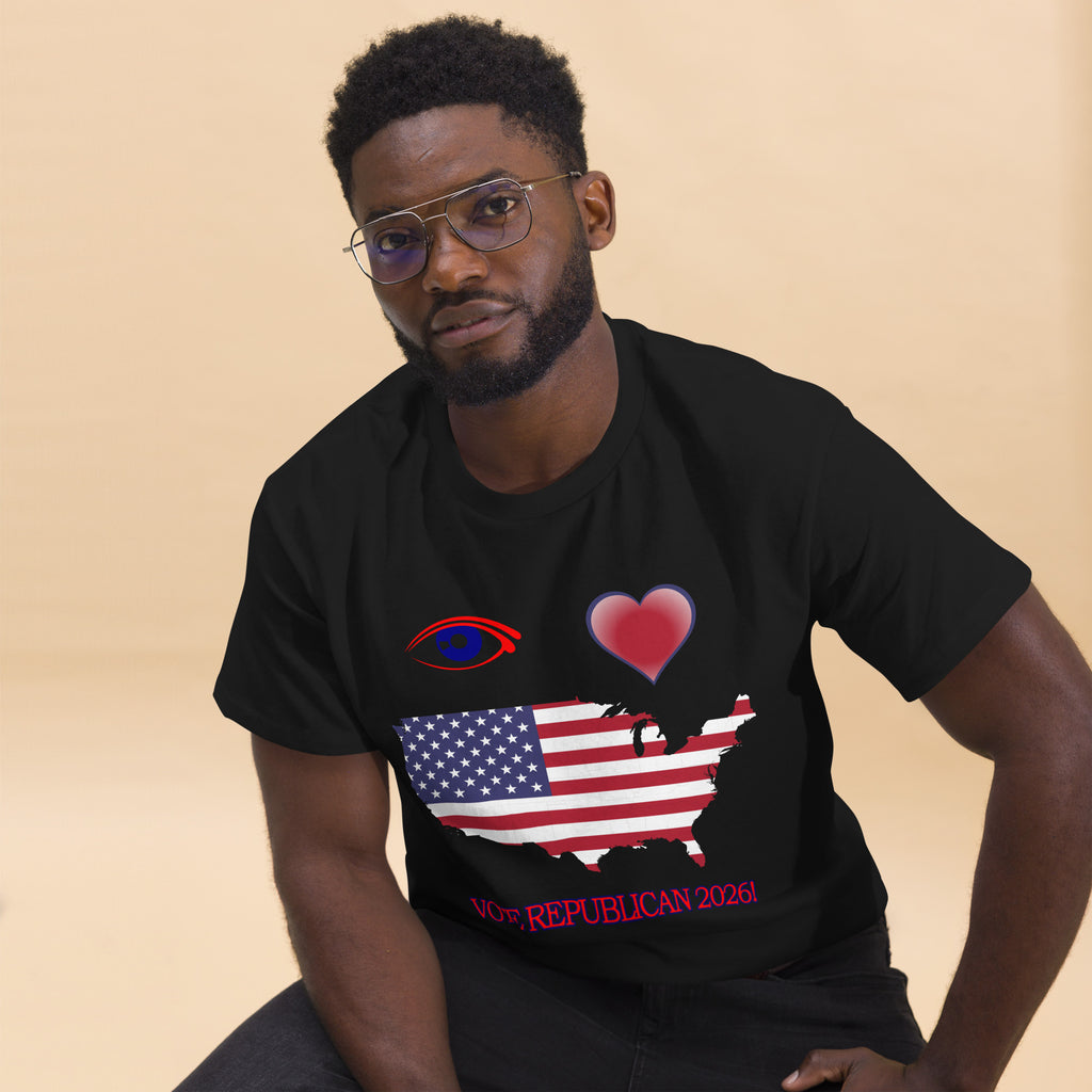 Unisex I Love America Tee
