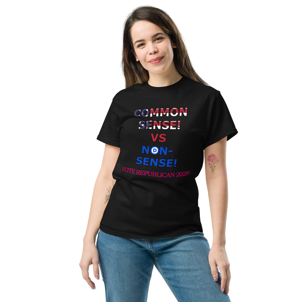Unisex Common Sense Tee