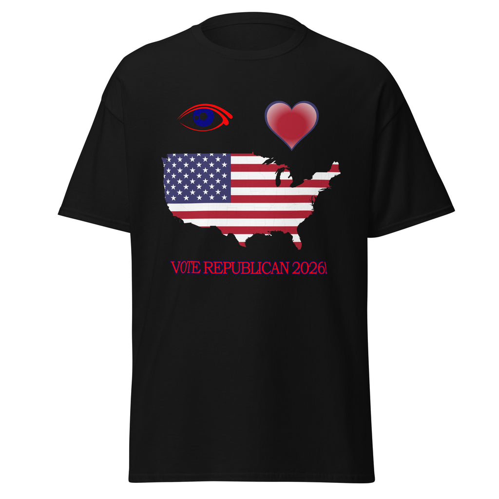 Unisex I Love America Tee
