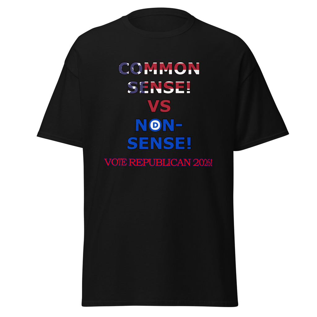 Unisex Common Sense Tee