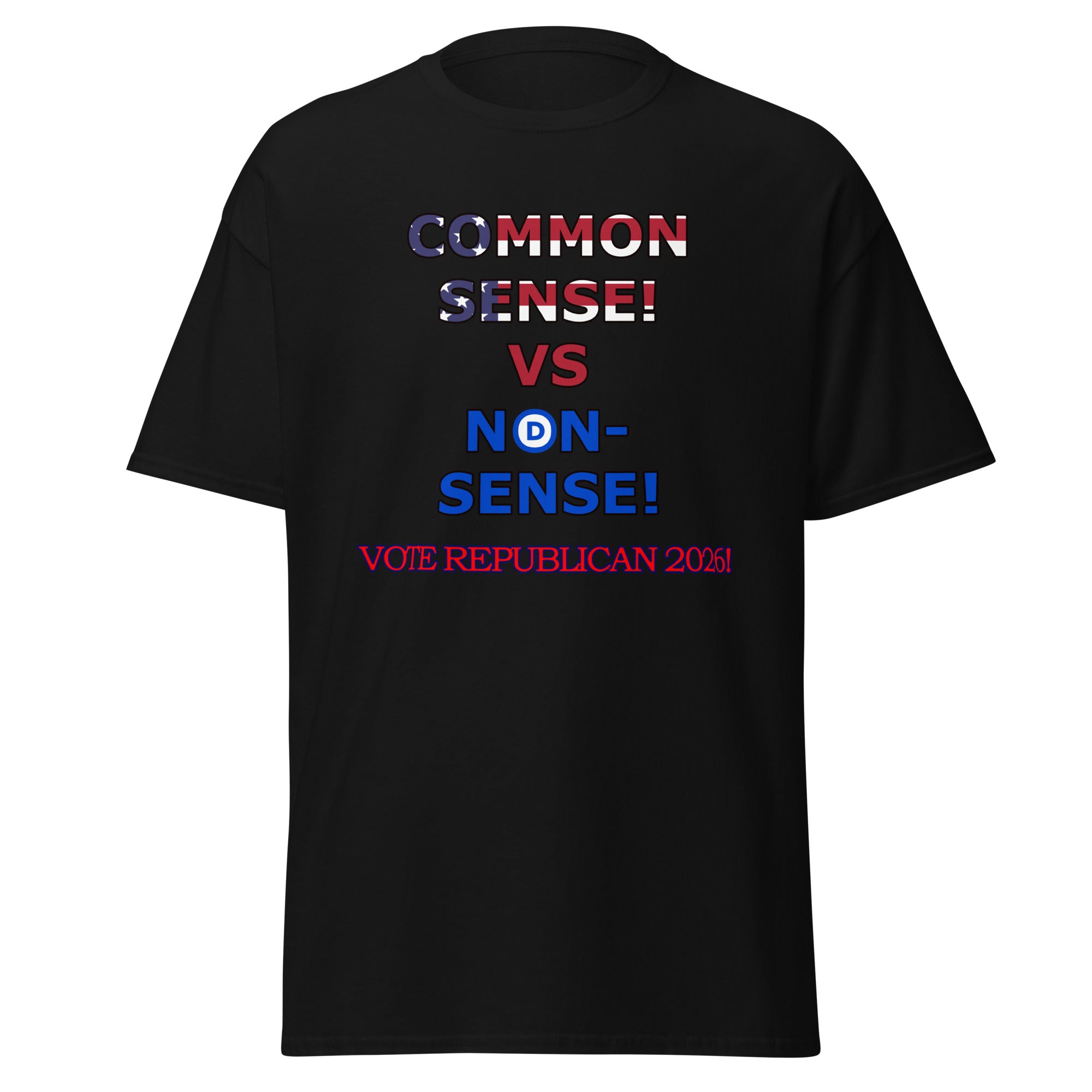 Unisex Common Sense Tee