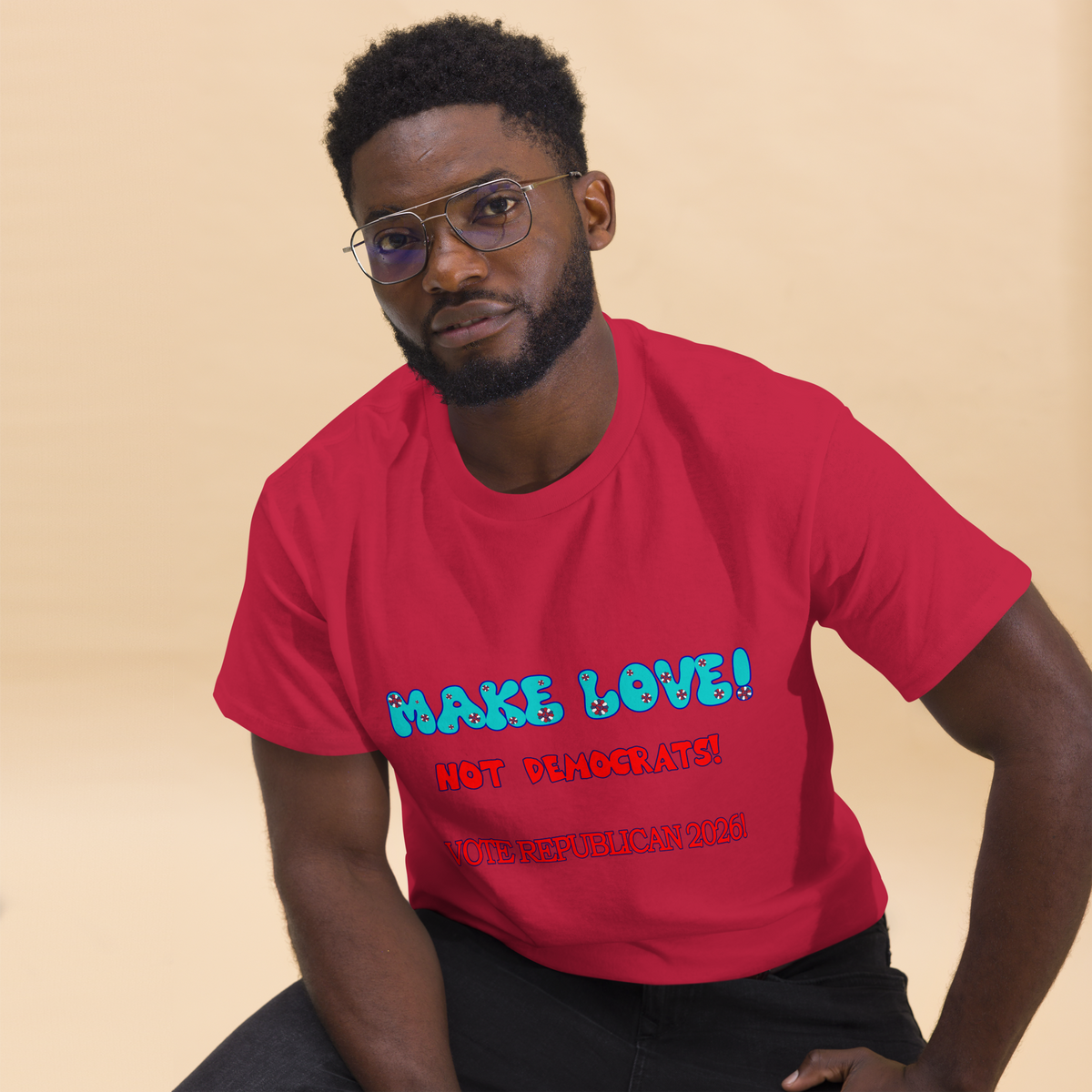 Unisex Make Love Tee