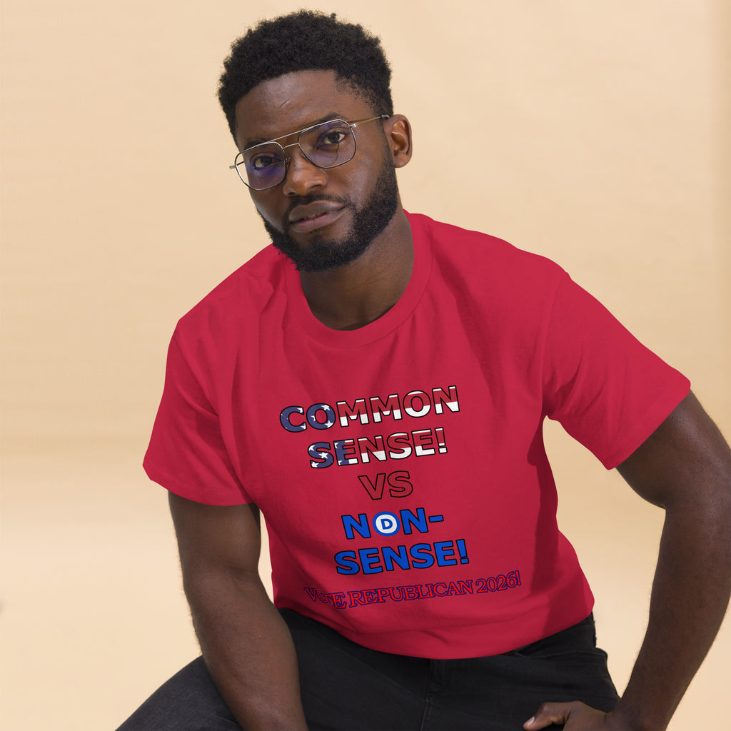 Unisex Common Sense Tee