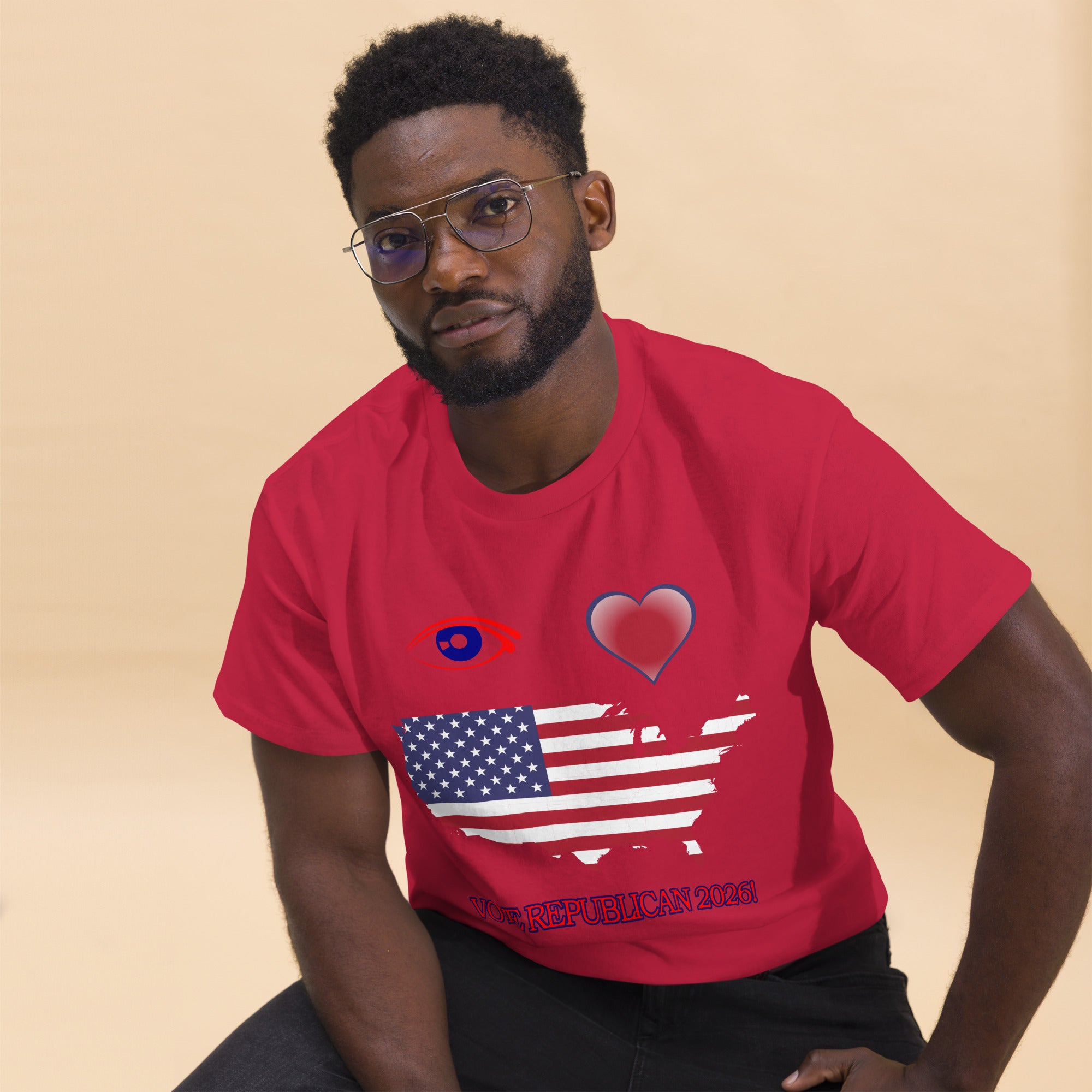 Unisex I Love America Tee