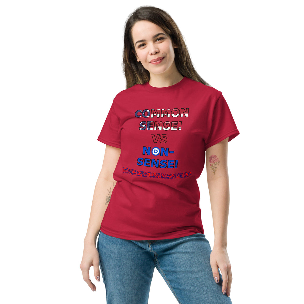 Unisex Common Sense Tee