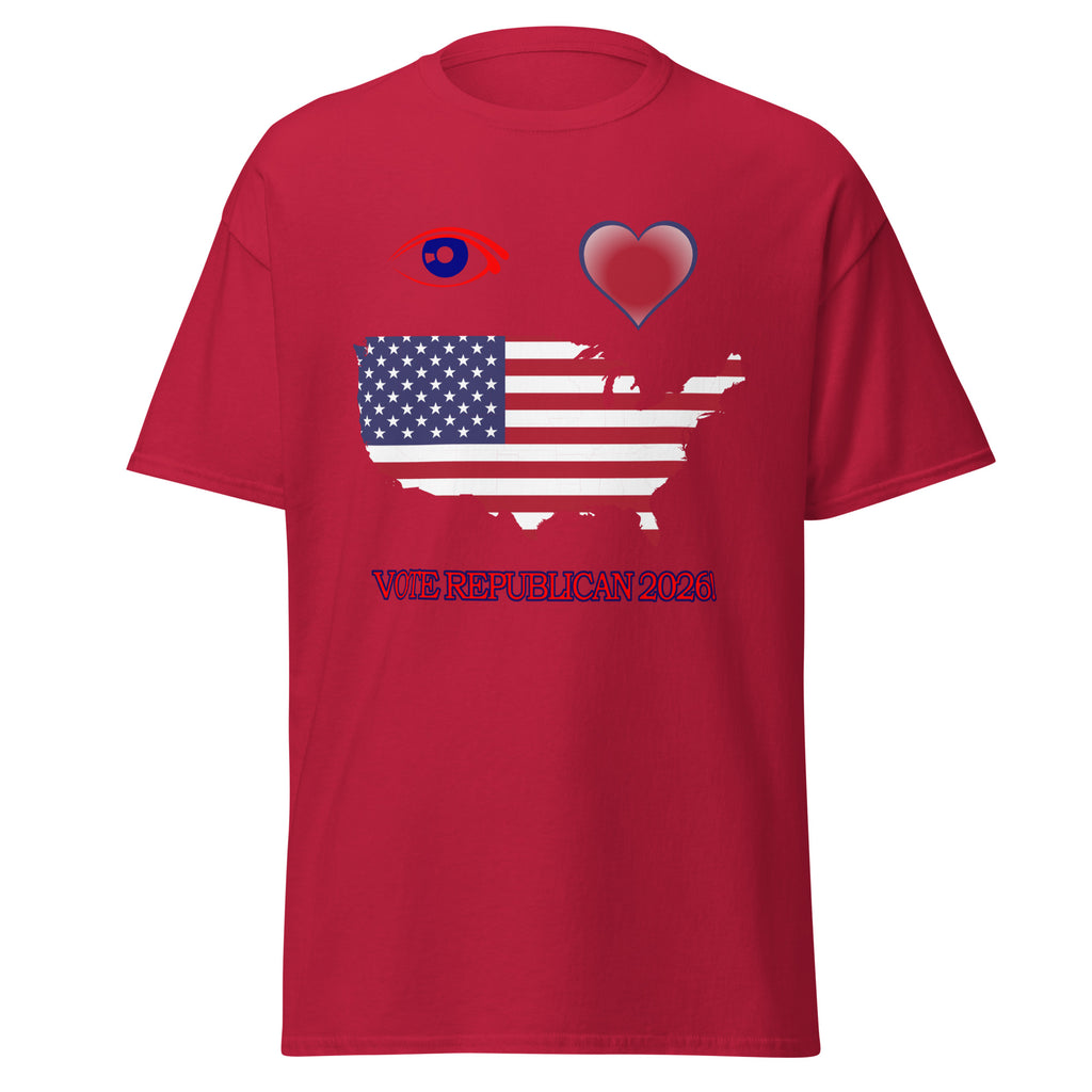 Unisex I Love America Tee