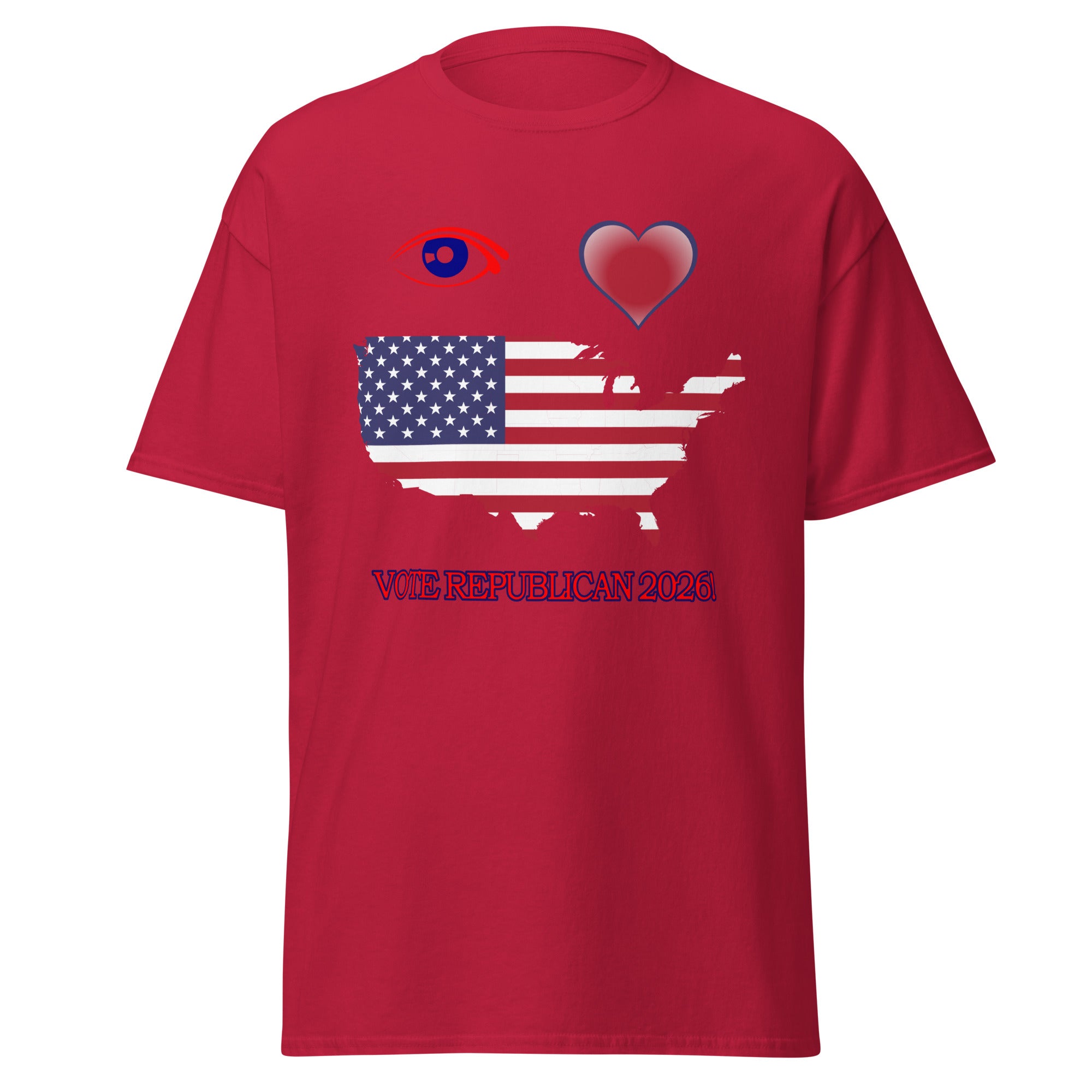 Unisex I Love America Tee
