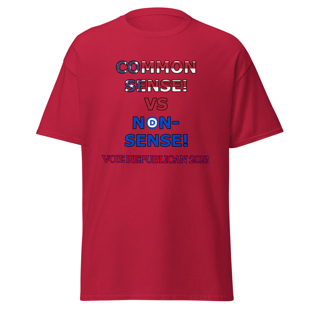 Unisex Common Sense Tee