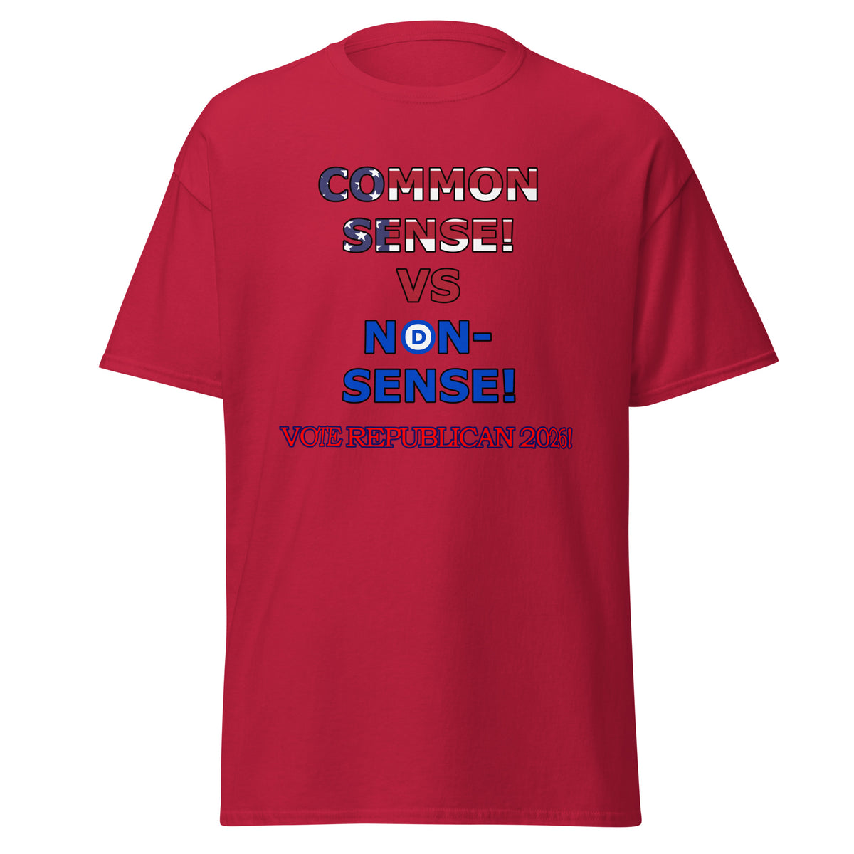 Unisex Common Sense Tee
