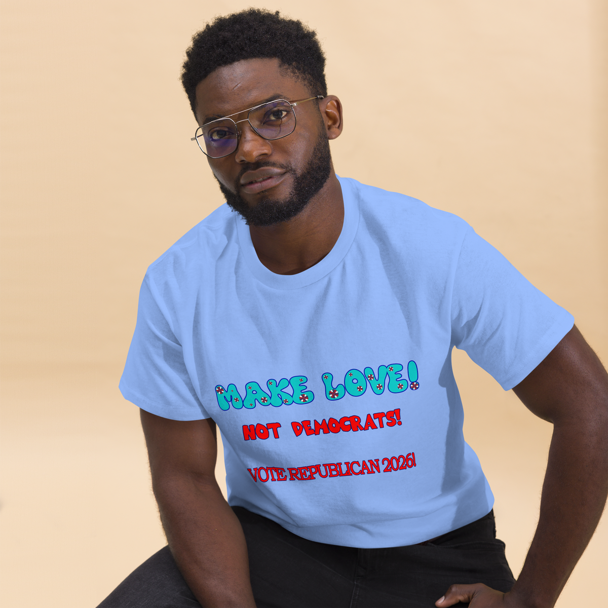 Unisex Make Love Tee