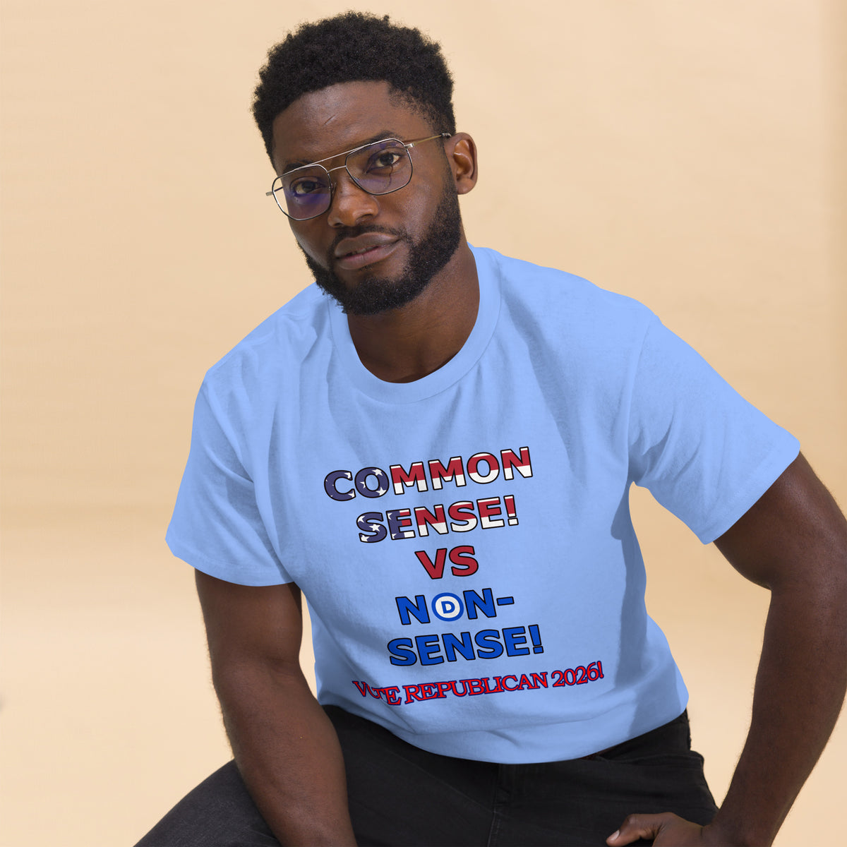 Unisex Common Sense Tee
