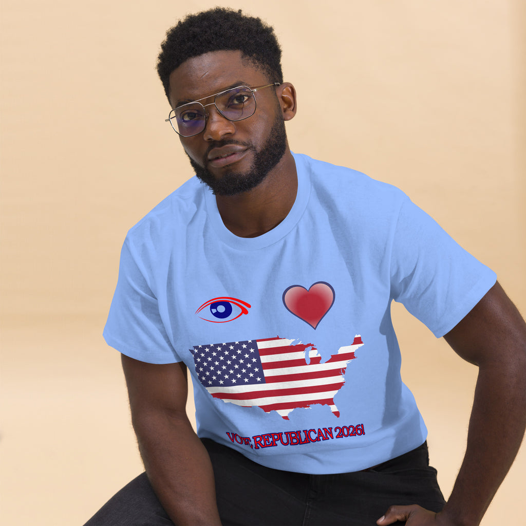 Unisex I Love America Tee