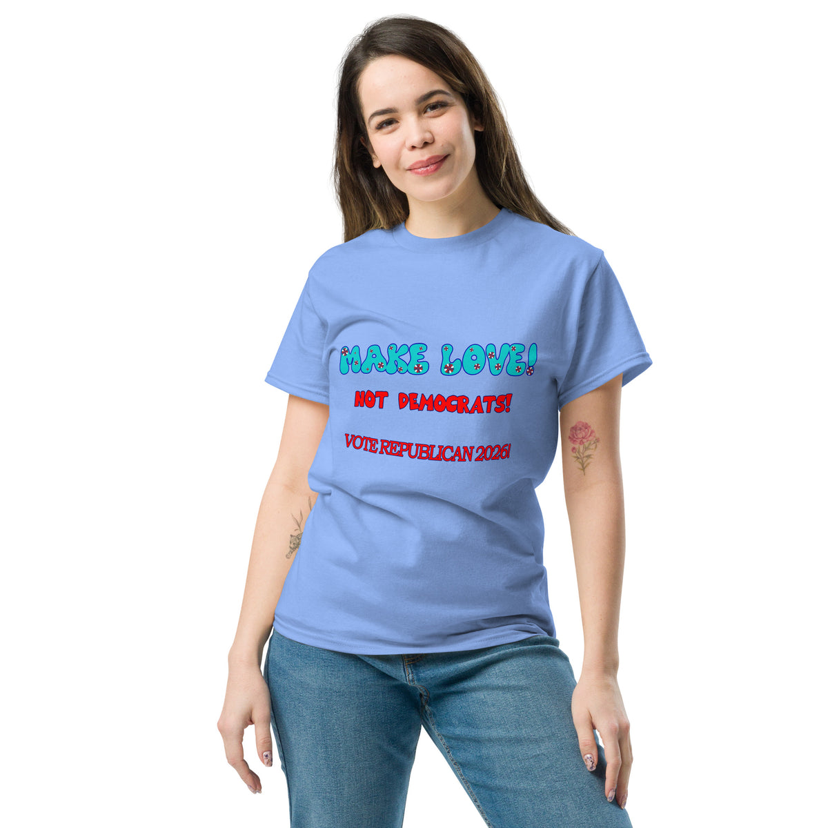 Unisex Make Love Tee