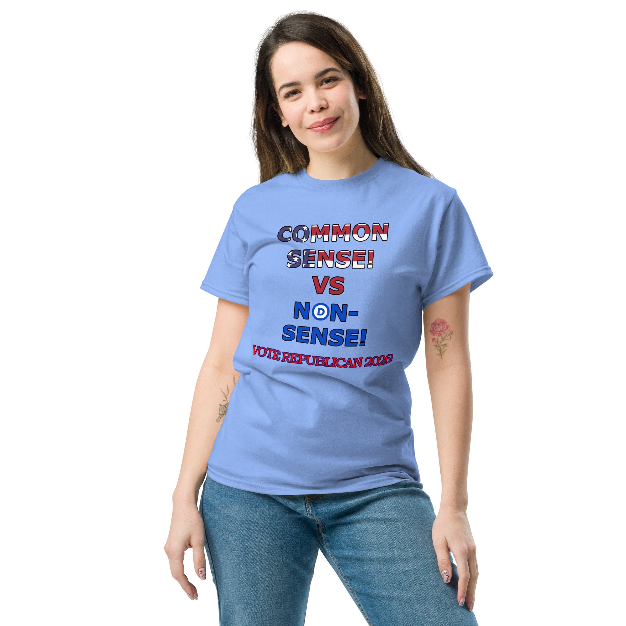 Unisex Common Sense Tee