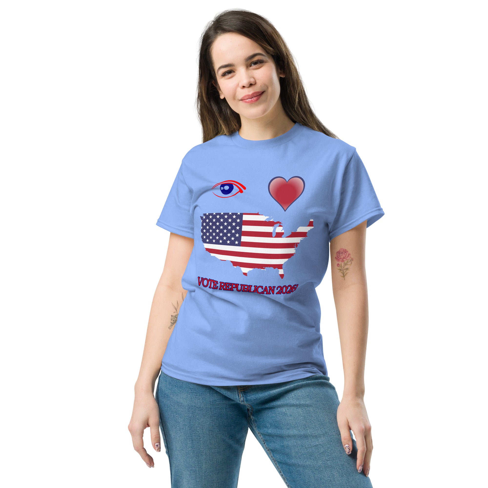 Unisex I Love America Tee