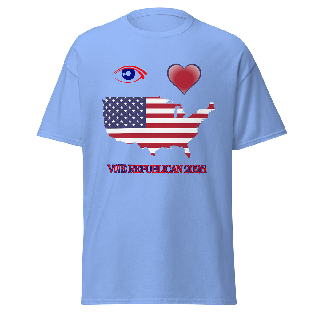 Unisex I Love America Tee