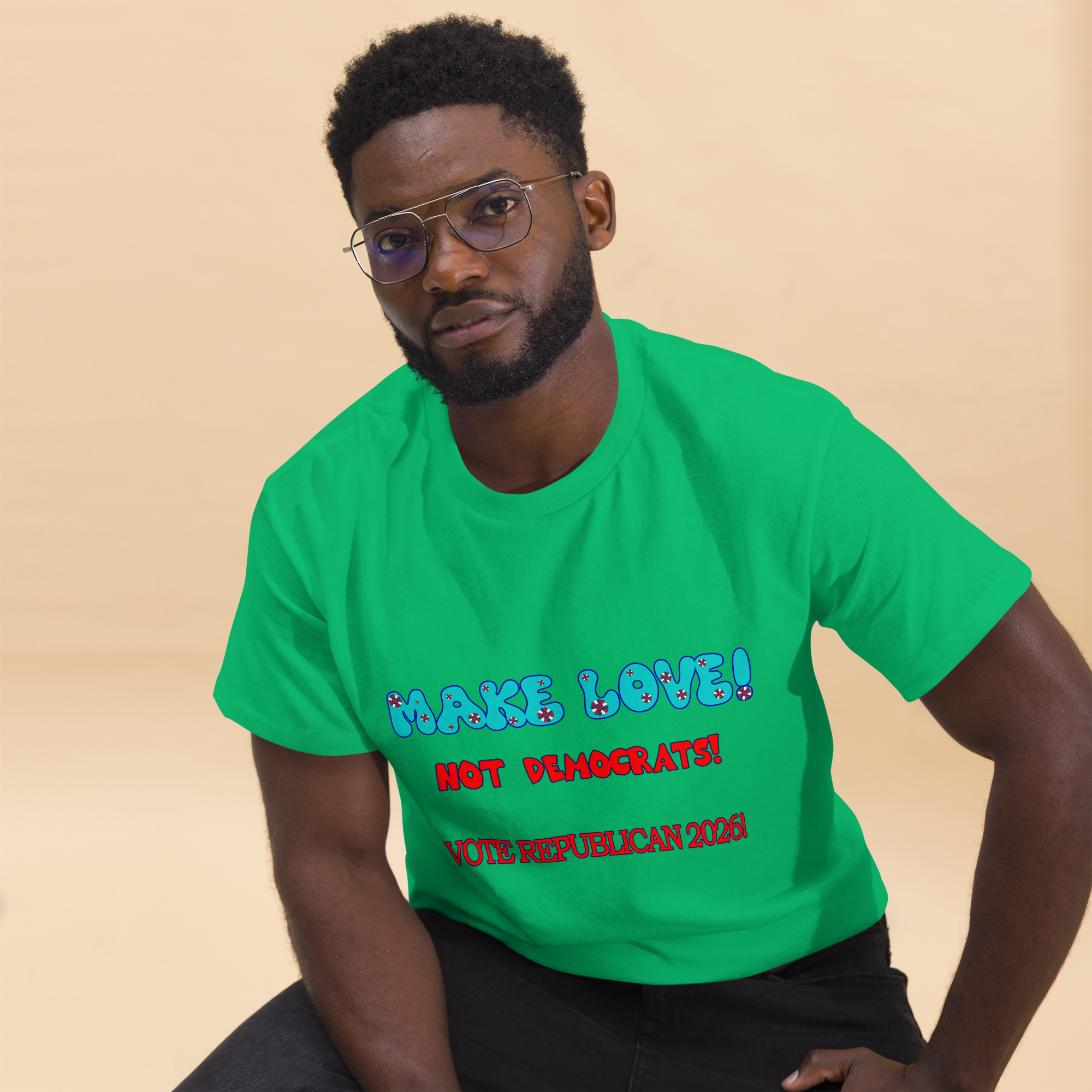 Unisex Make Love Tee