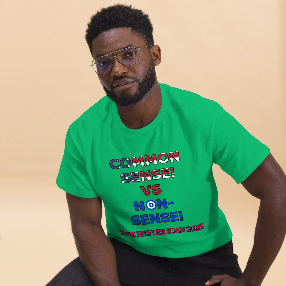 Unisex Common Sense Tee