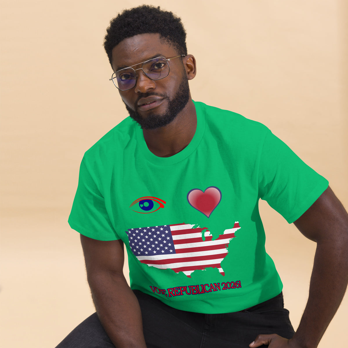 Unisex I Love America Tee