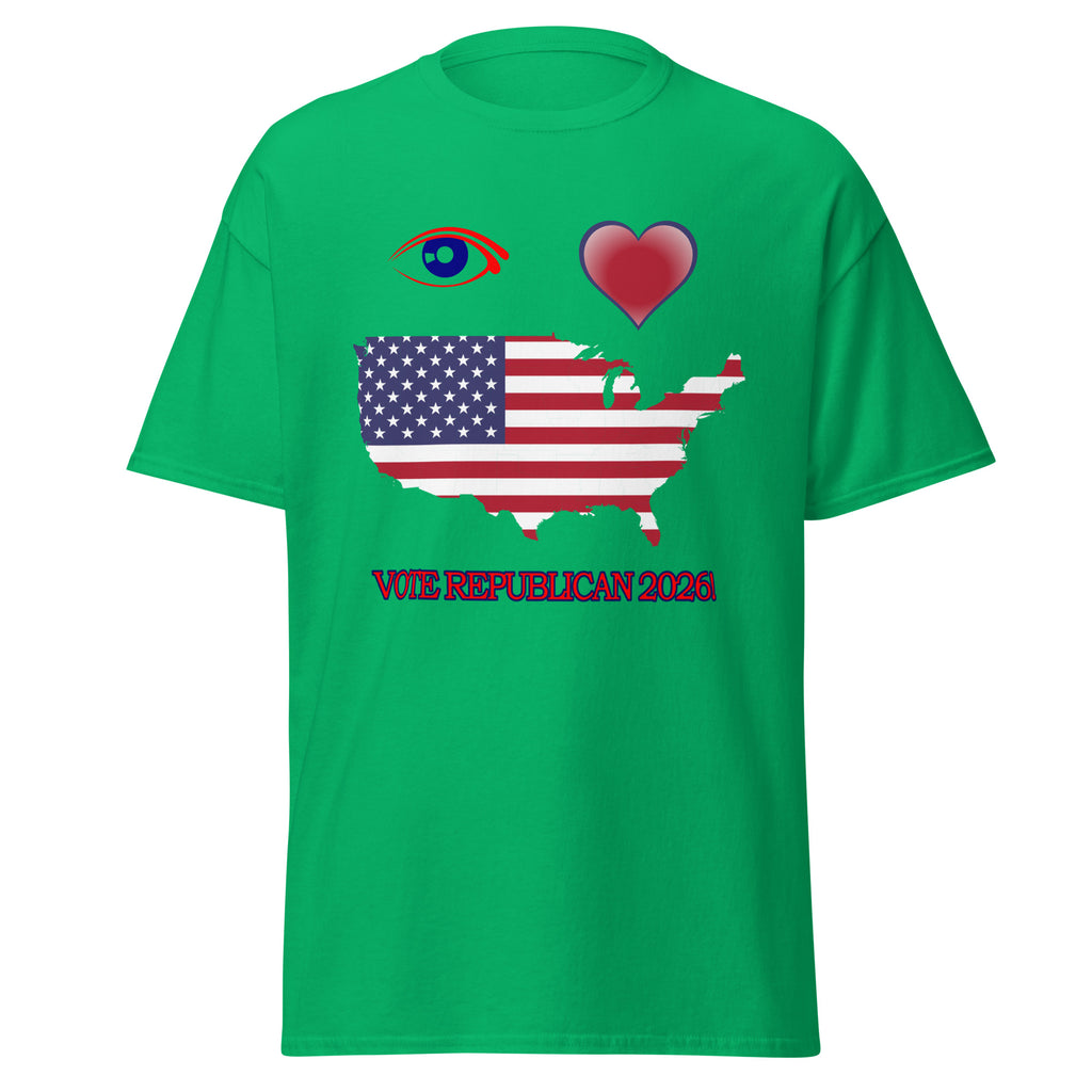 Unisex I Love America Tee