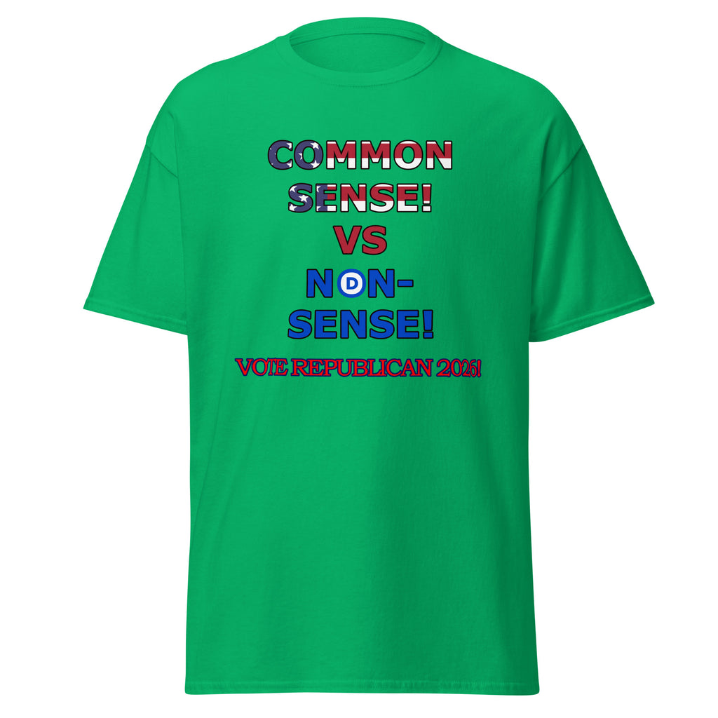 Unisex Common Sense Tee