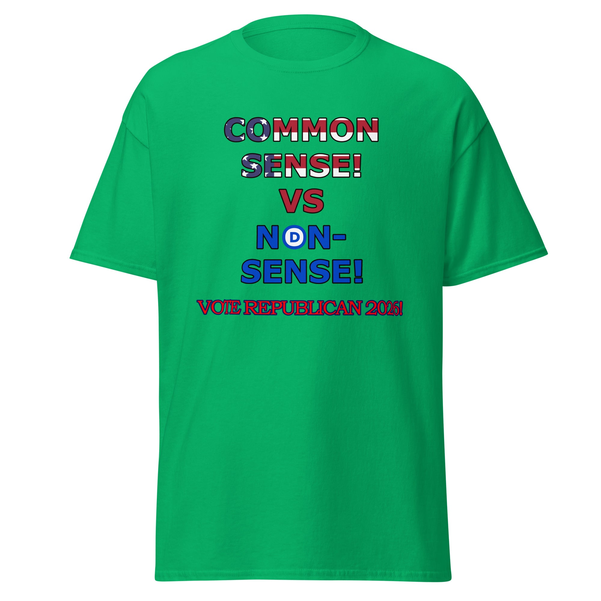 Unisex Common Sense Tee