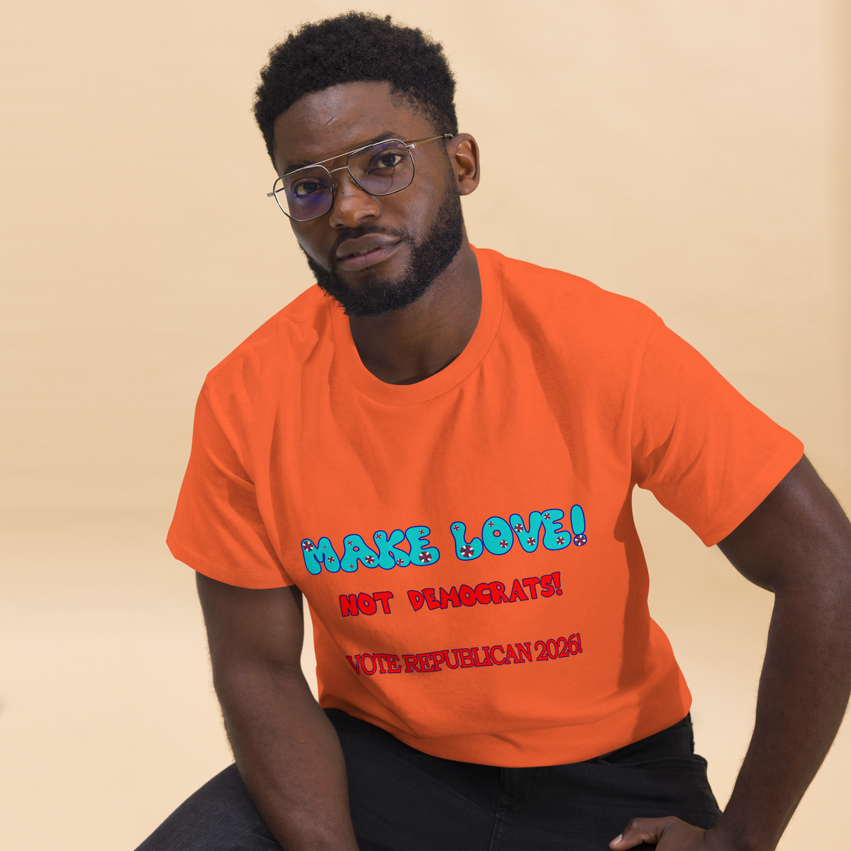 Unisex Make Love Tee