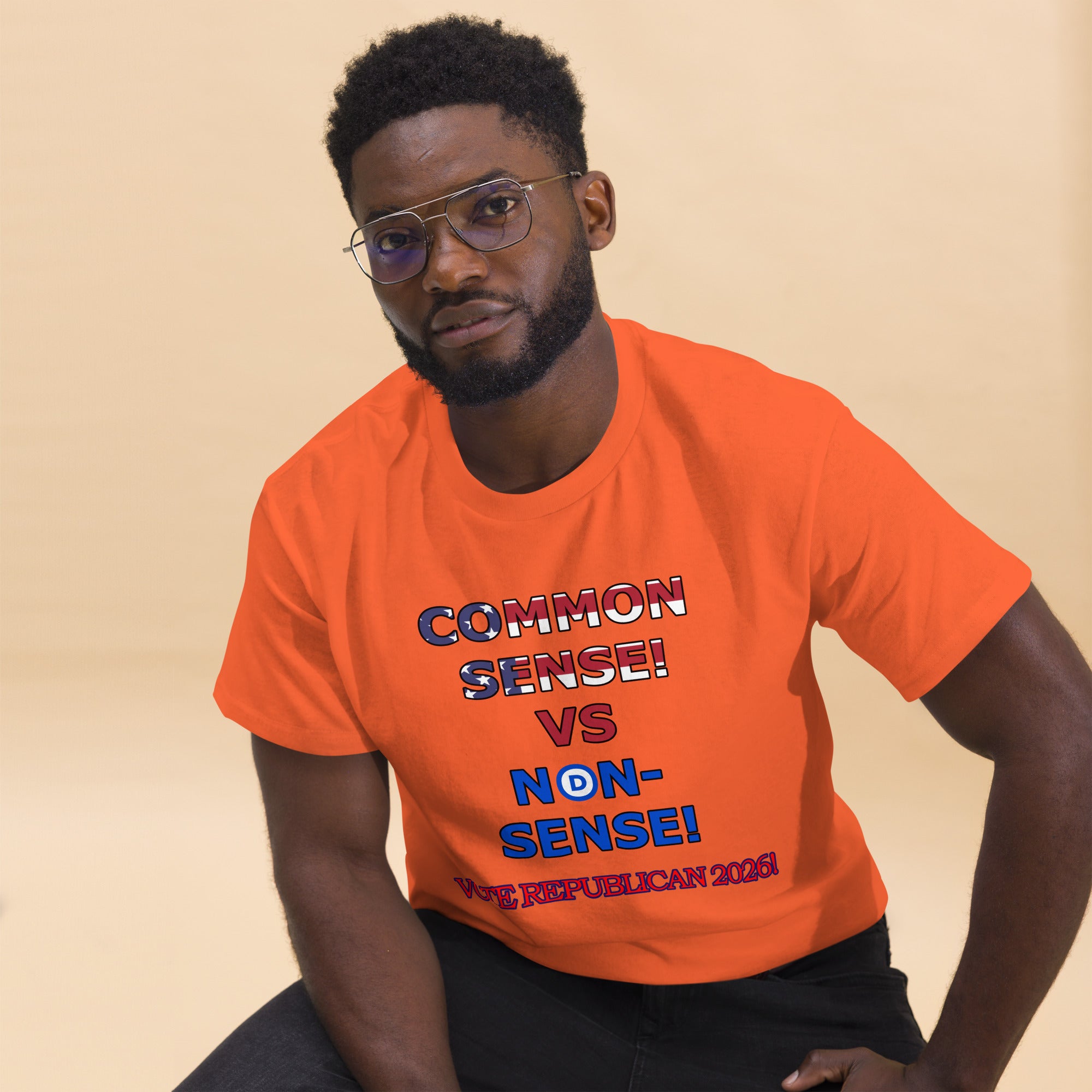 Unisex Common Sense Tee