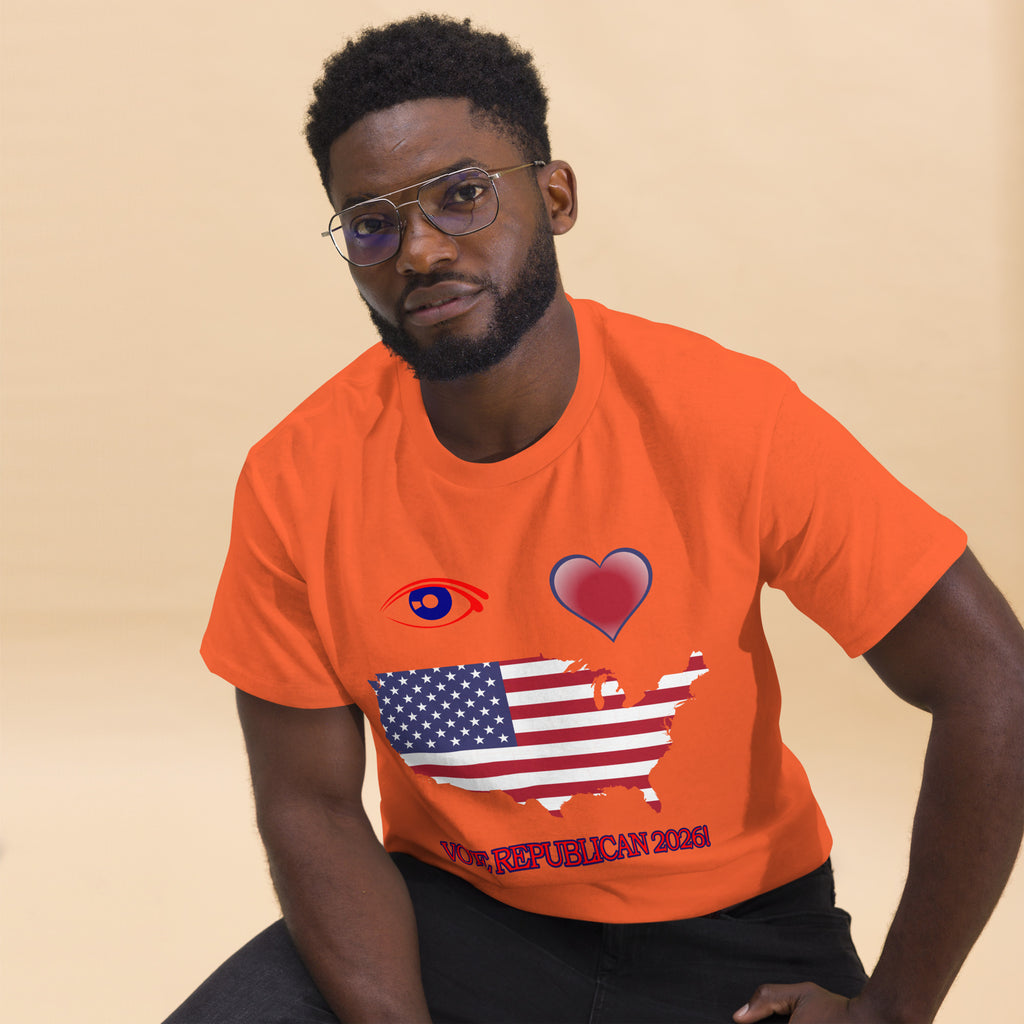 Unisex I Love America Tee