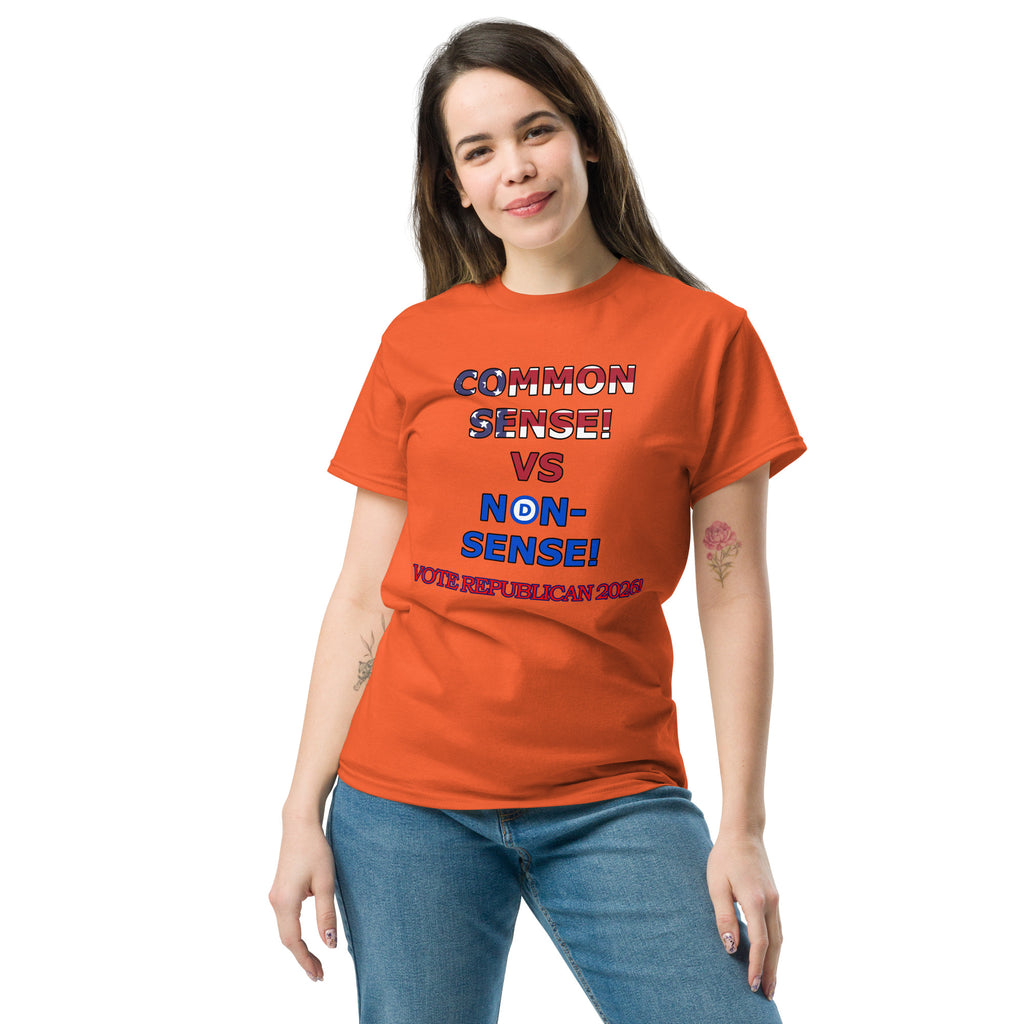 Unisex Common Sense Tee
