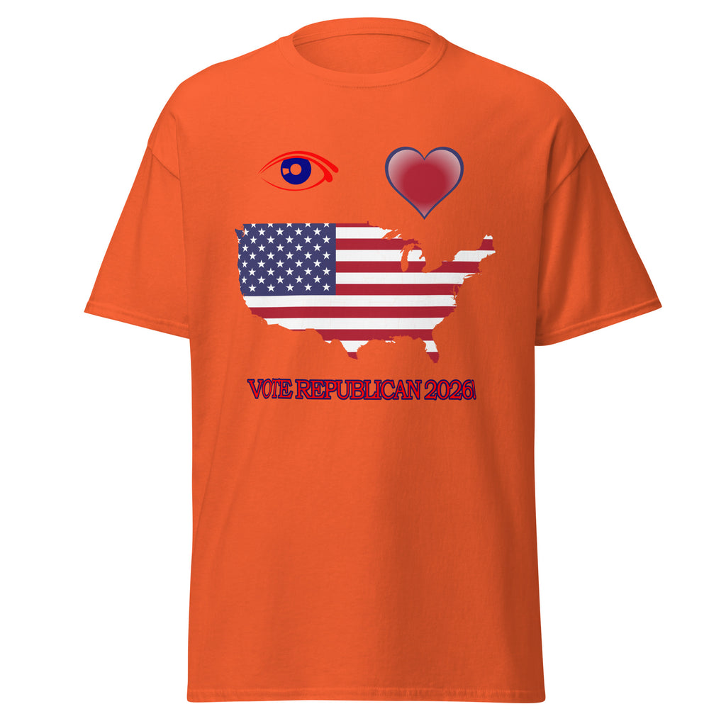 Unisex I Love America Tee