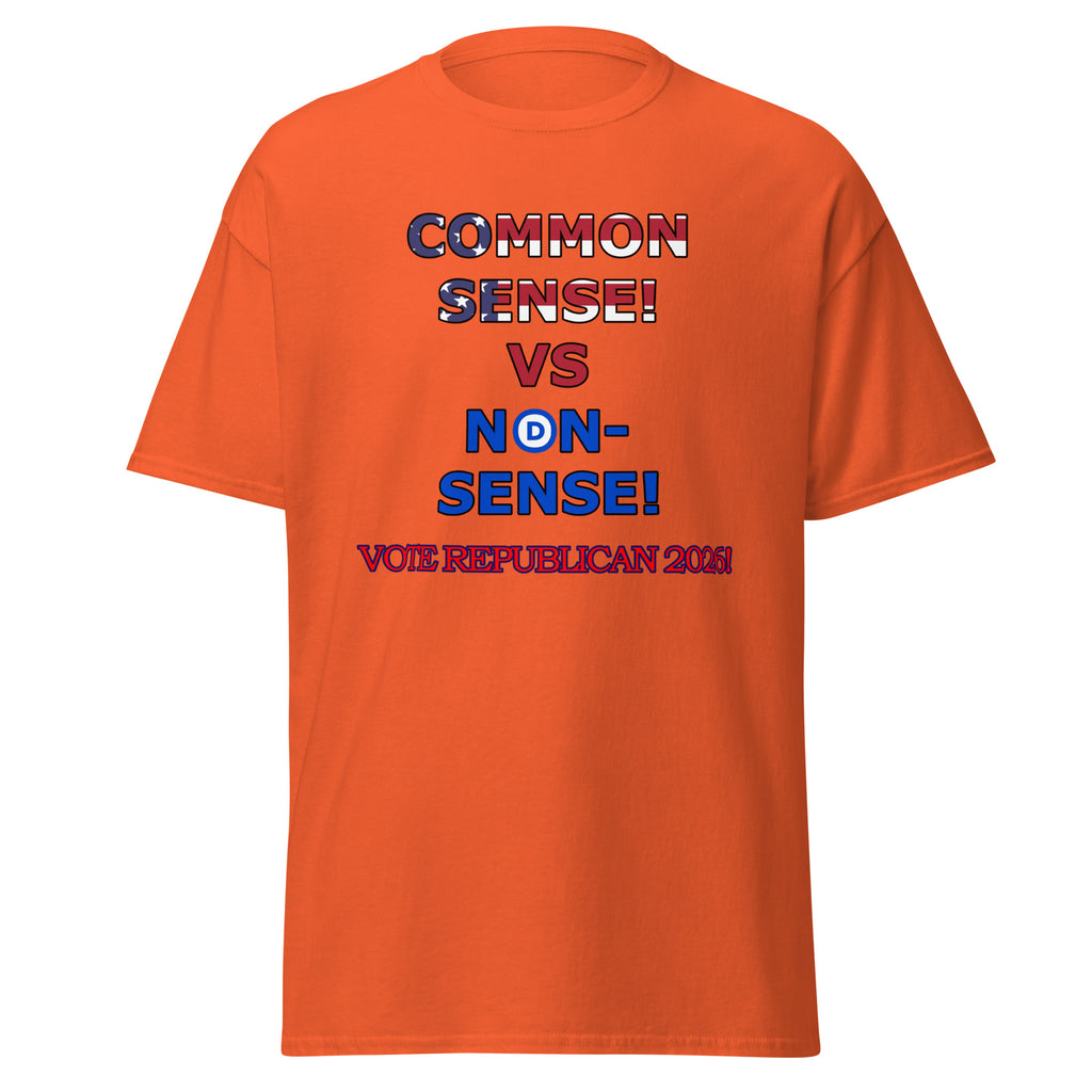 Unisex Common Sense Tee