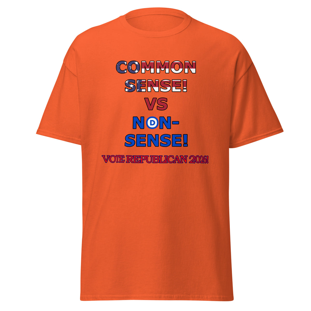 Unisex Common Sense Tee