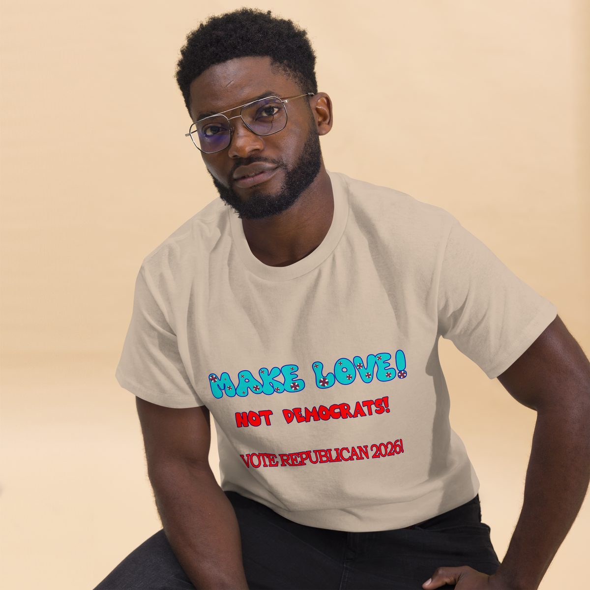 Unisex Make Love Tee