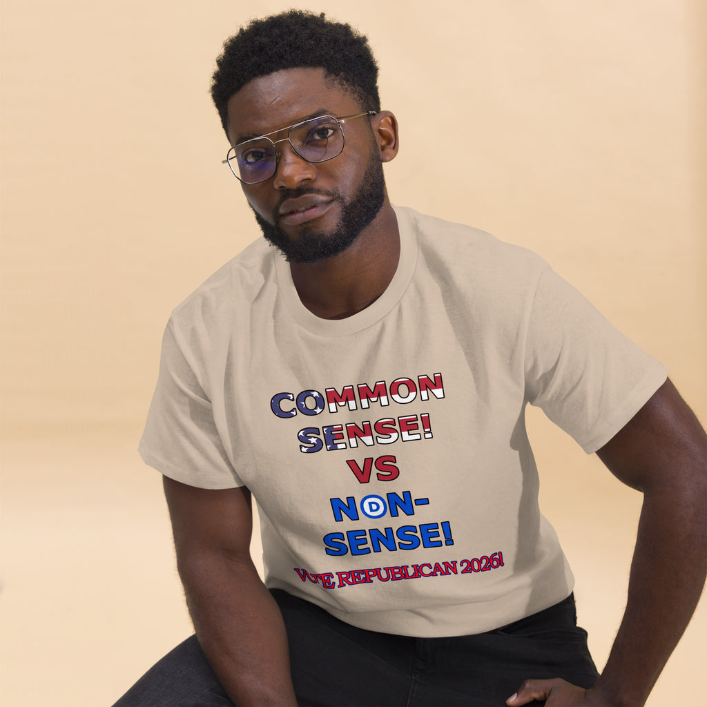 Unisex Common Sense Tee