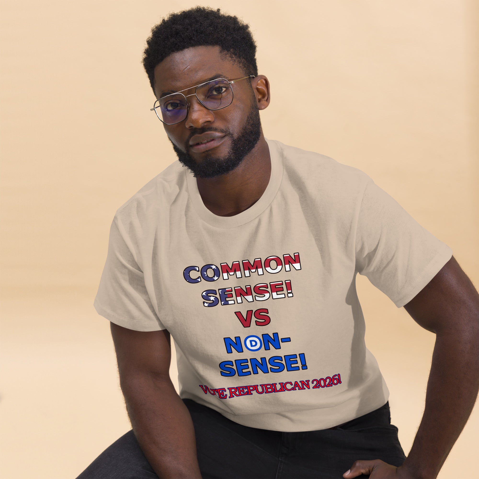 Unisex Common Sense Tee